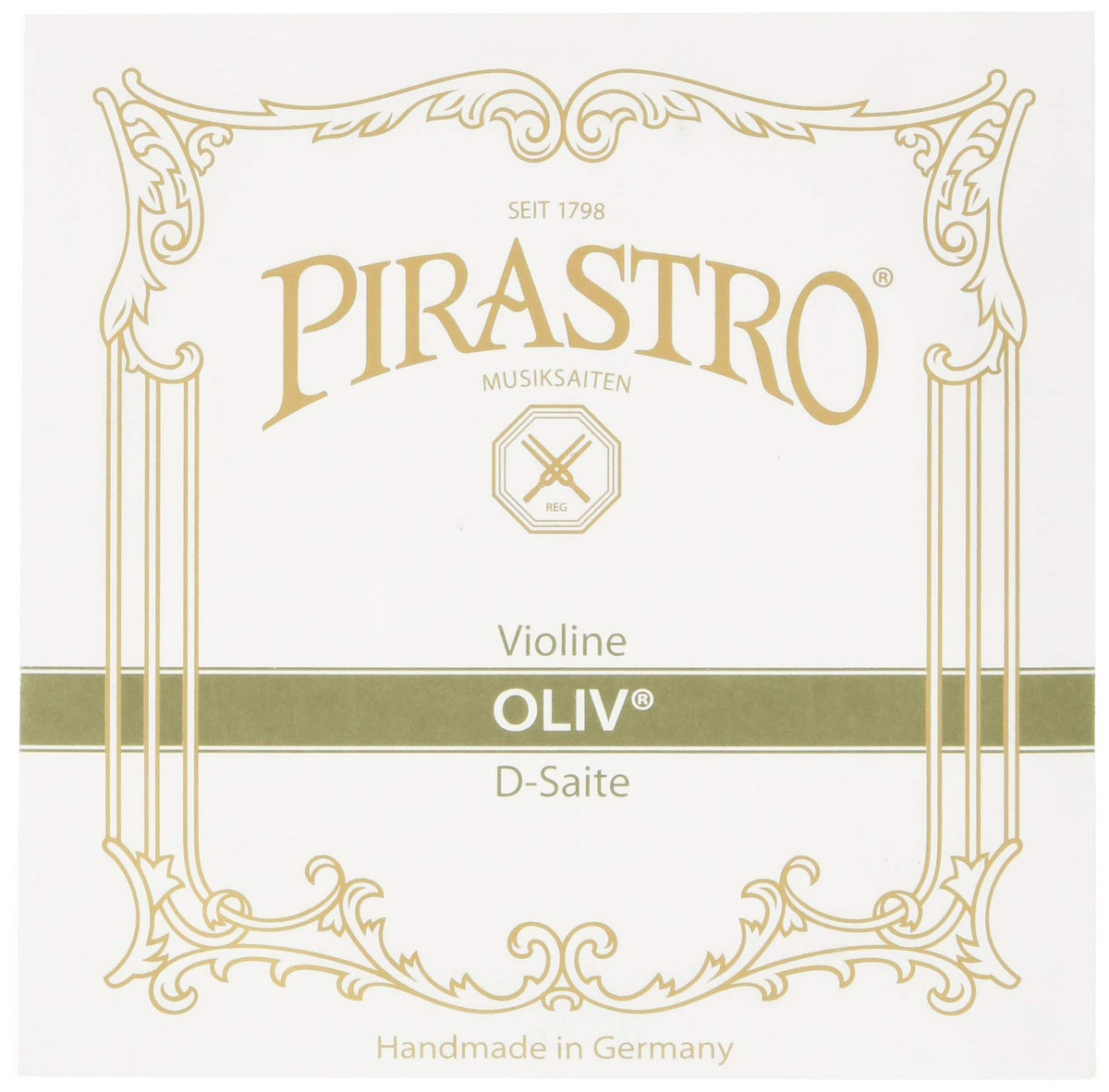 PIRASTRO Olive 4/4 (M) D #2113 Vn String Package
