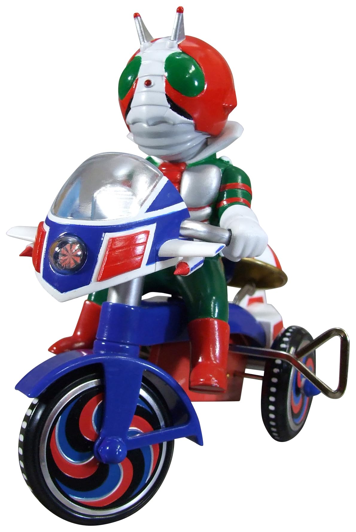 Art Storm EX Tricycle Kamen Rider V3 B Type Wind-up Tricycle Figure