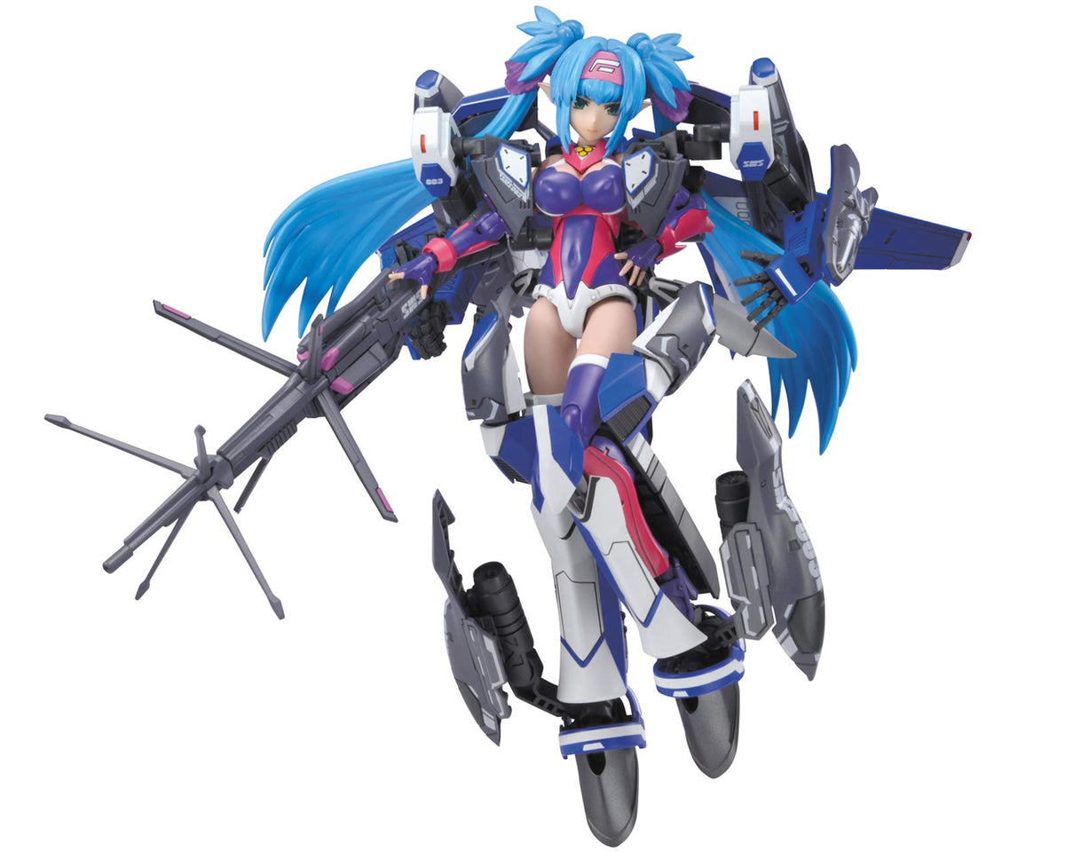 Aoshima-ACKS MC-07-V.F.G. MacrossF VF-25G Super Messiah Klan Klang-Model Kit