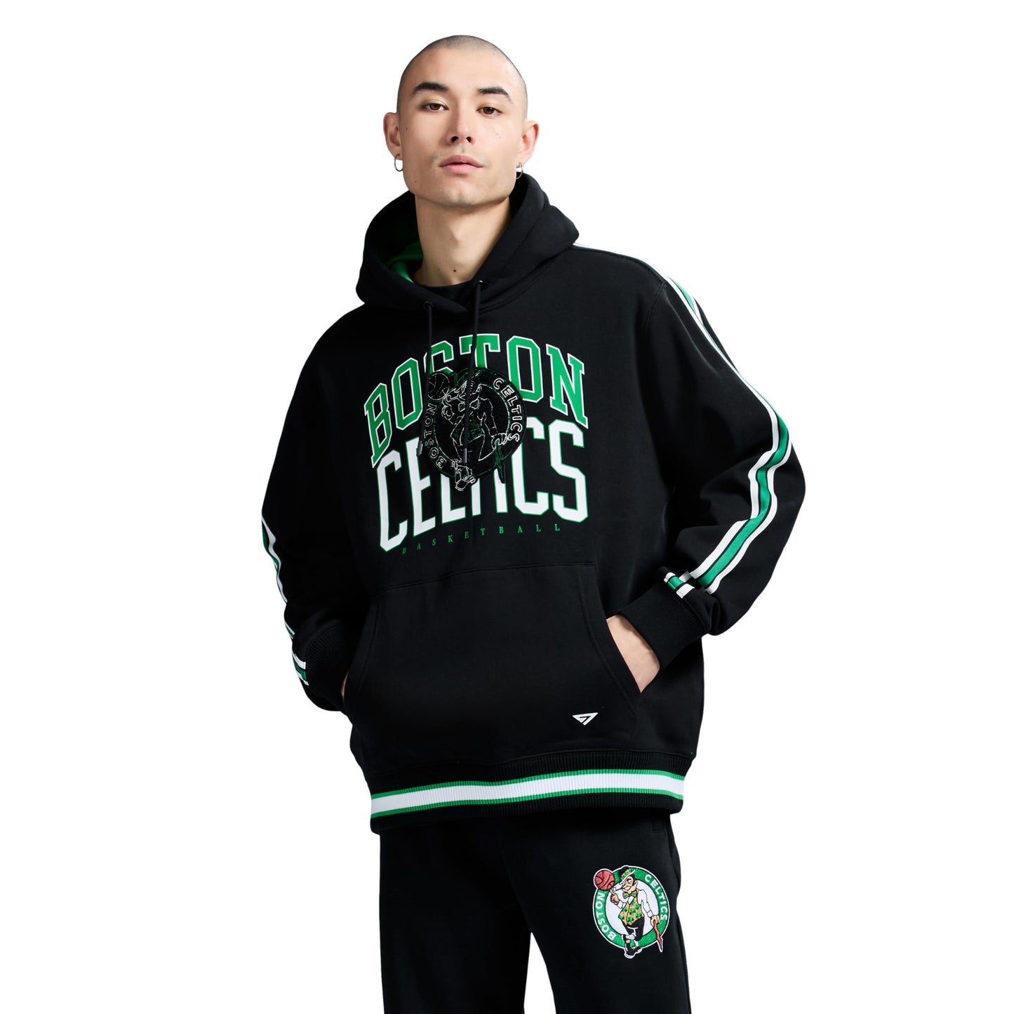 GAME 7 x NBA Officially Licensed Men's Long Sleeve Pullover Hoodie Fleece Heavyweight Sweatshirt