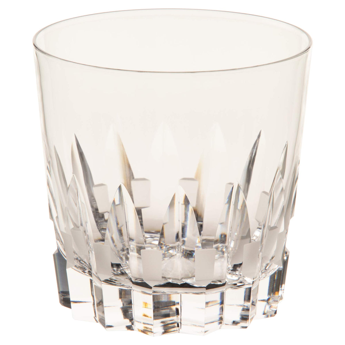 Kagami Crystal square log on the rocks T394-312 (japan import)