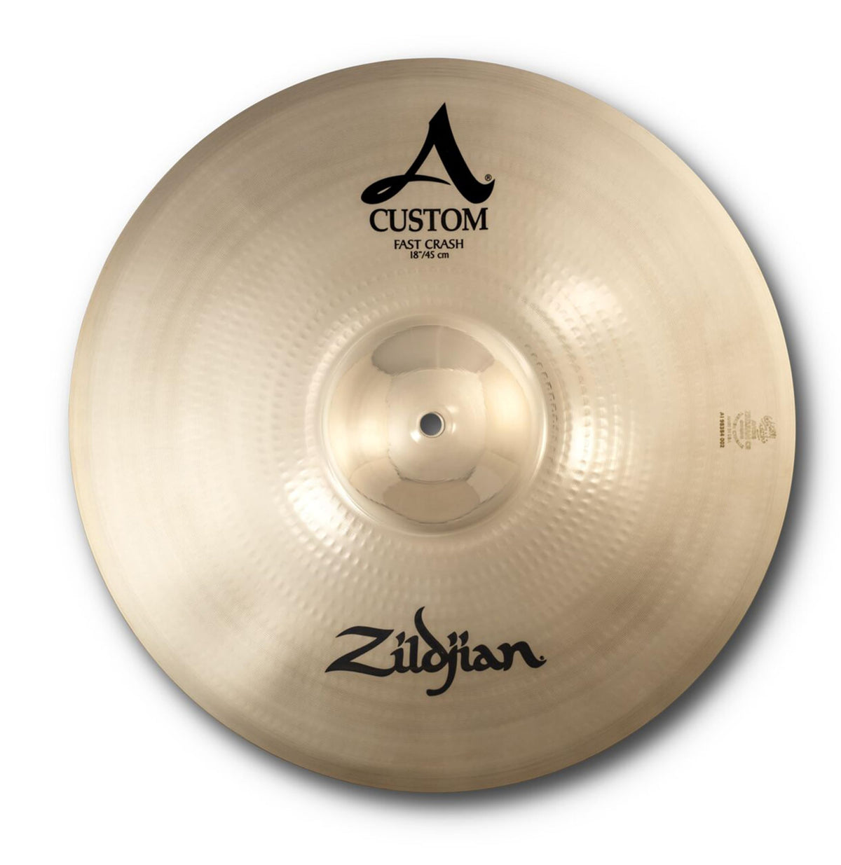 Zildjian A20534 18" A Custom Fast Crash Cymbal
