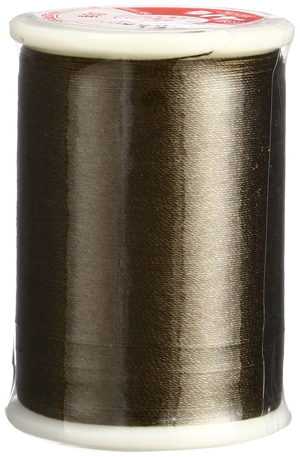 Superior Threads Tire Silk #50 3-Ply 50-Weight High Sheen Silk Embroidery Quilting Sewing Thread - 109 Yard Spool (#147 Tobacco)