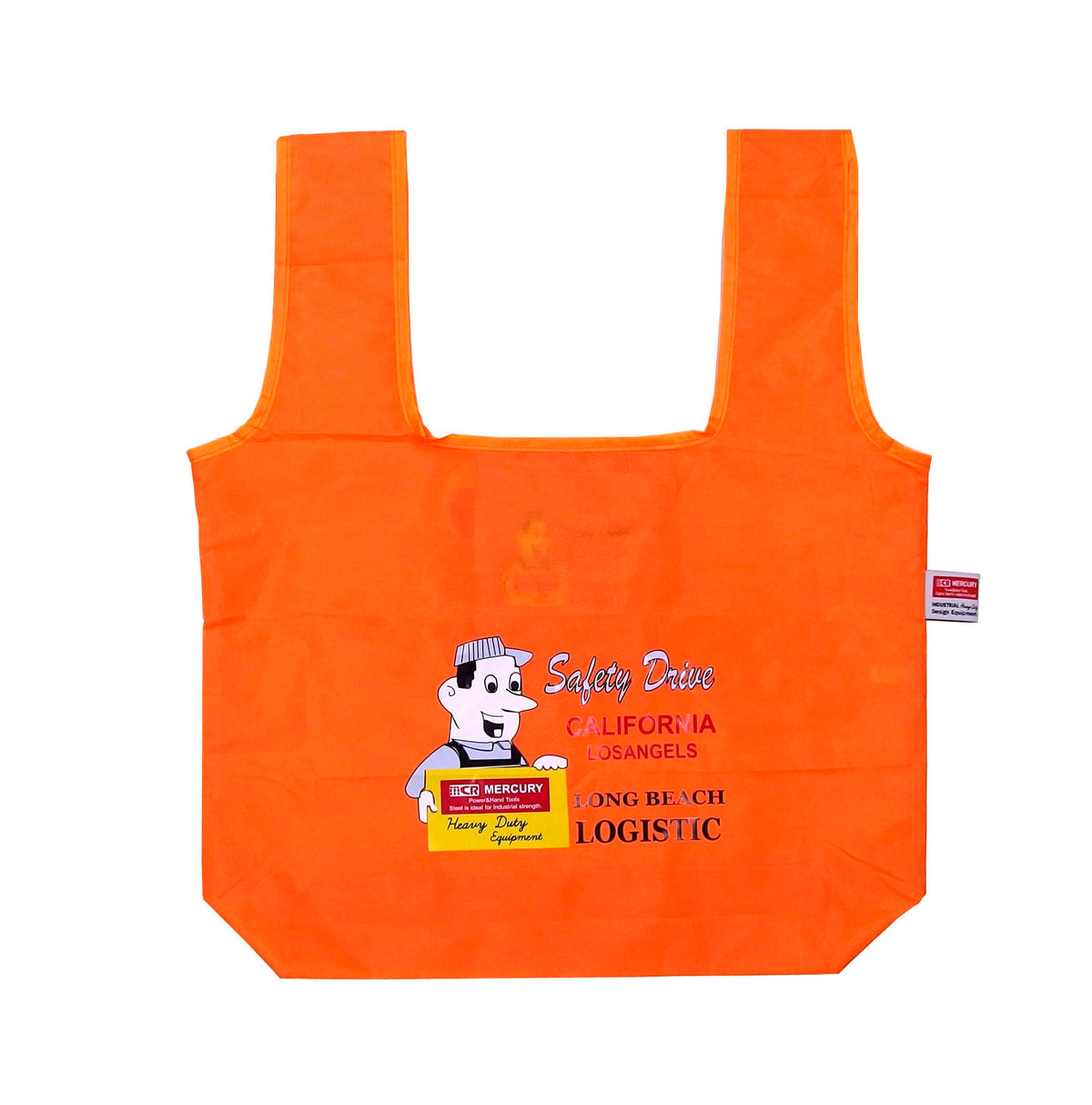 Mr.T Orange Mercury Eco Bag by KEY STONE