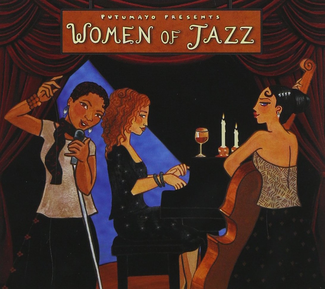 WOMAN OF JAZZ