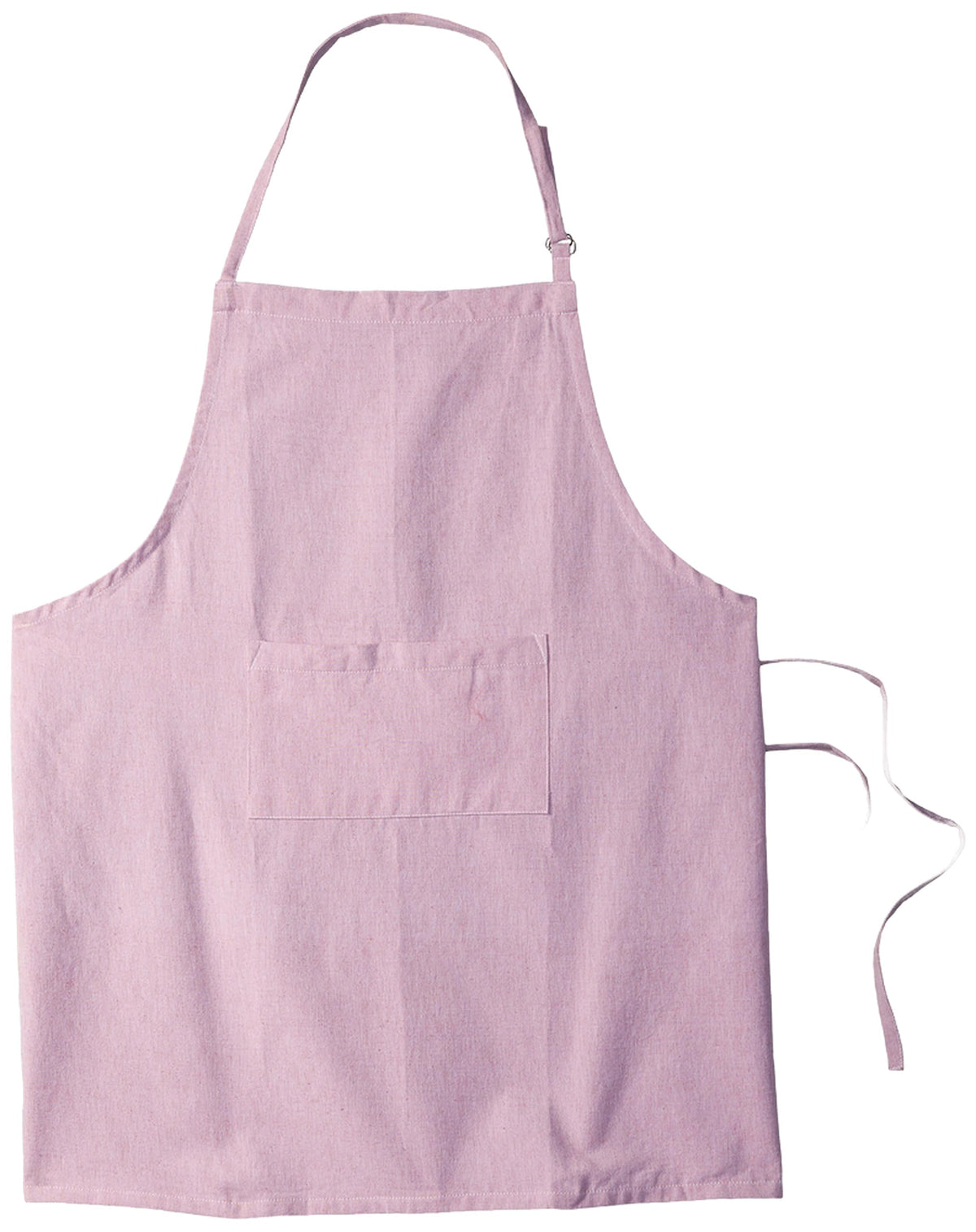 DII 100% Cotton Solid Chambray Kitchen Set, Potholders, Rose, 2 Piece