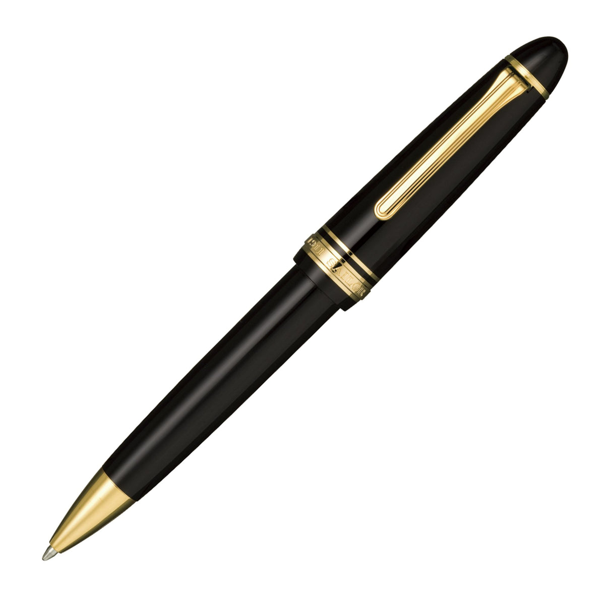 Sailor 16-1009-620 Fountain Pen, Oil-Based Ballpoint Pen, Pro Fit 21, Black