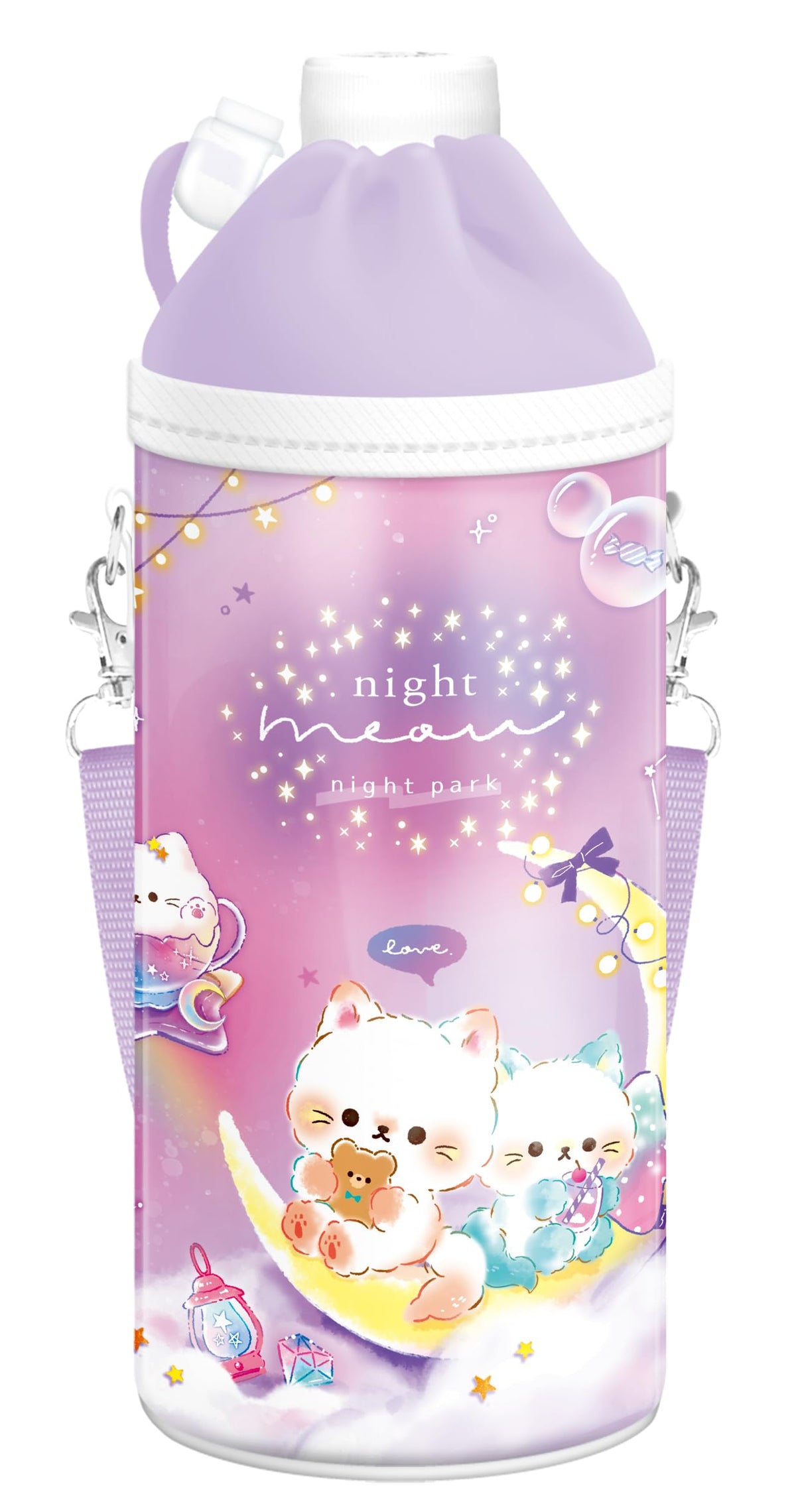 Coolier Bottle Holder Nightmew 03179