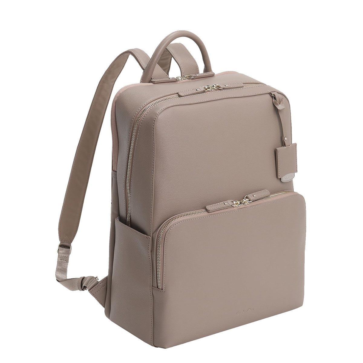 Jewelna Rose(ジュエルナローズ) Women's Casual Bag, Beige, (Greige), H39×W29×D14cm