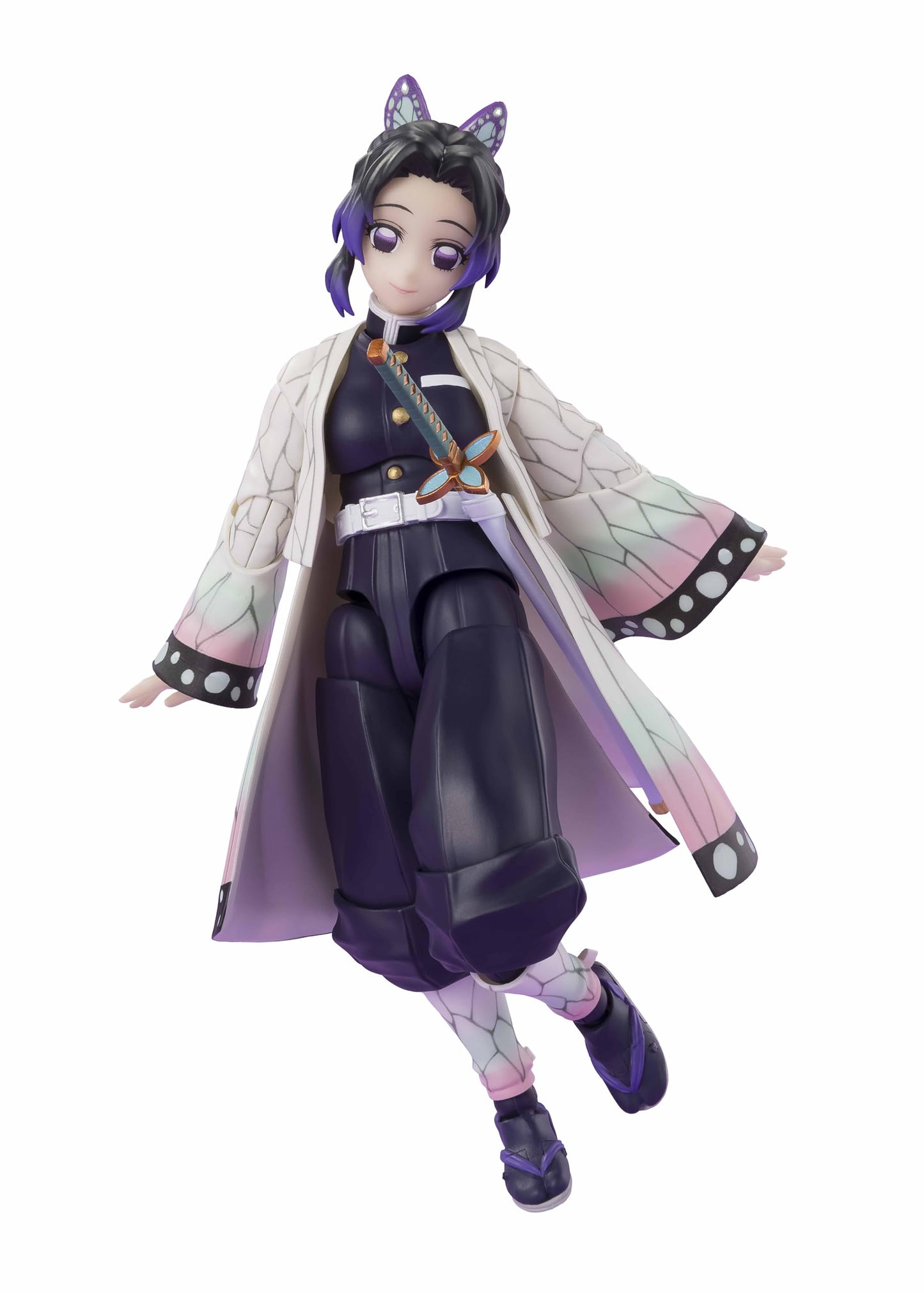 TAMASHII NATIONS - Demon Slayer: Kimetsu no Yaiba - Shinobu Kocho S.H.Figuarts Action Figure