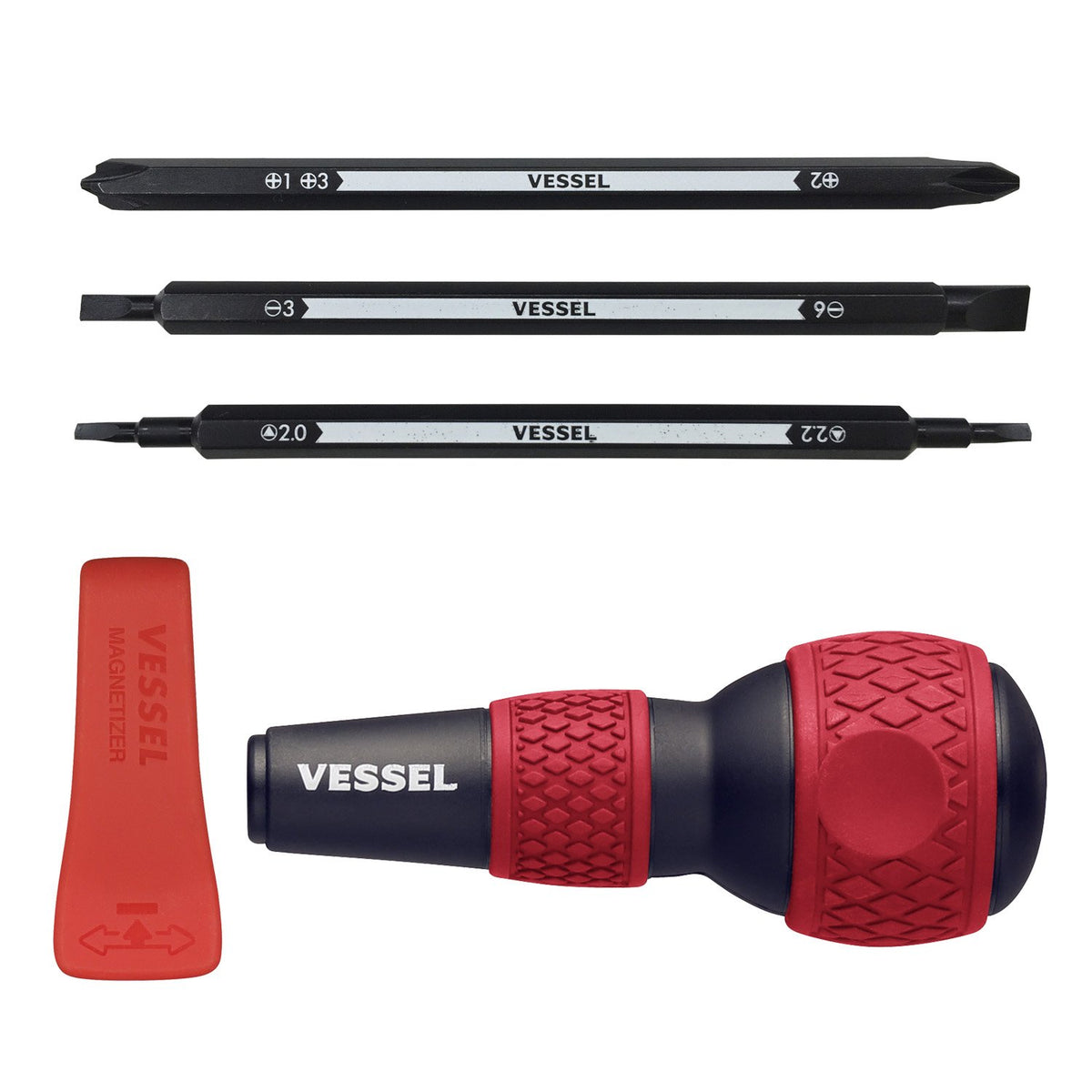 Vessel Ball Grip Replacement Driver for Home Use, 220W-BC3A