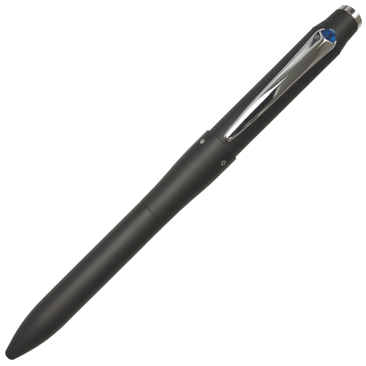 UniJet Stream Prime High Grade multi ballpoint pen 0.7mm 3 colors & Mechanical pencilx3000;0.5mm (Black Red Blue) MSXE4-5000-07 (Black)