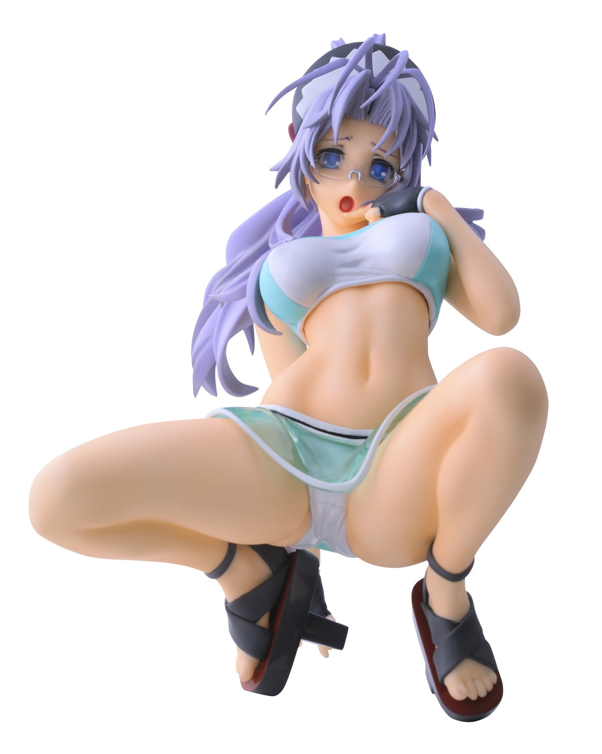 Hyakka Ryoran Samurai Girls : Hattori Hanzo Swimsuit ver.