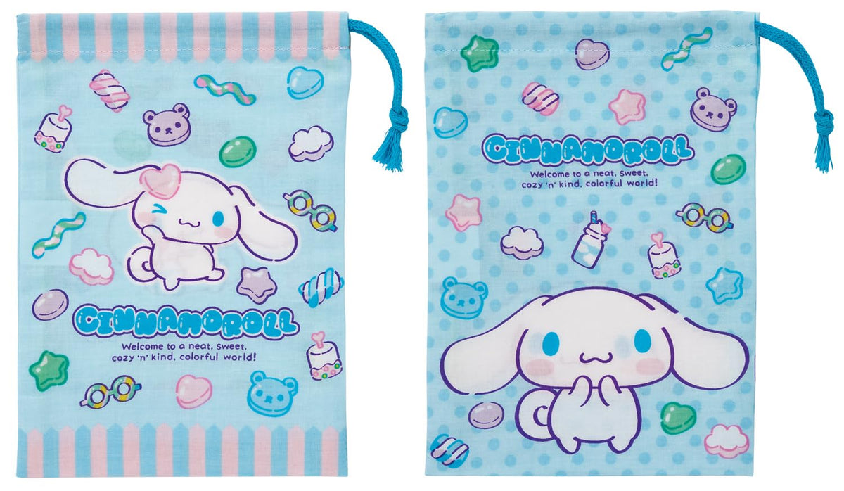 Skater Cup Bag, Cinnamoroll, 2 Cups