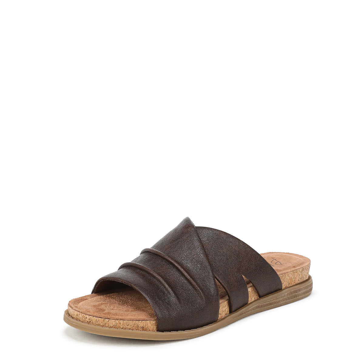 Blowfish Malibu Women's Noelle Slide Sandal Brown Smooth 8.5 M