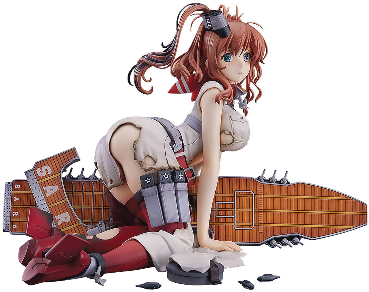 Max Factory Kancolle: Saratoga 1: 8 Scale PVC Figure Multicolor