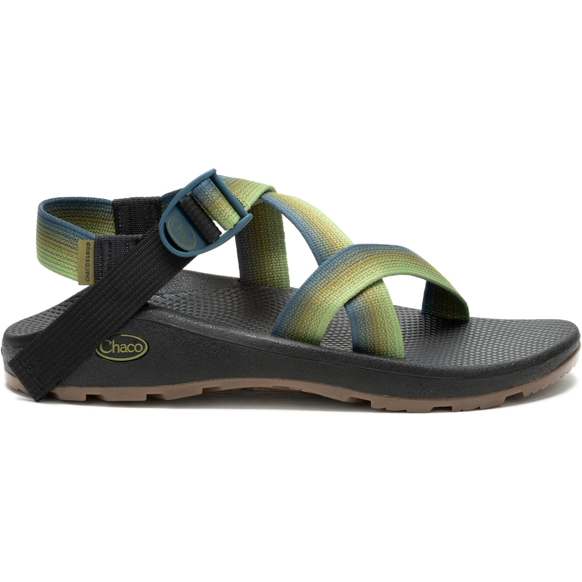 Chaco Men's Outdoor Sandal, Fade Green-2024 New, 11