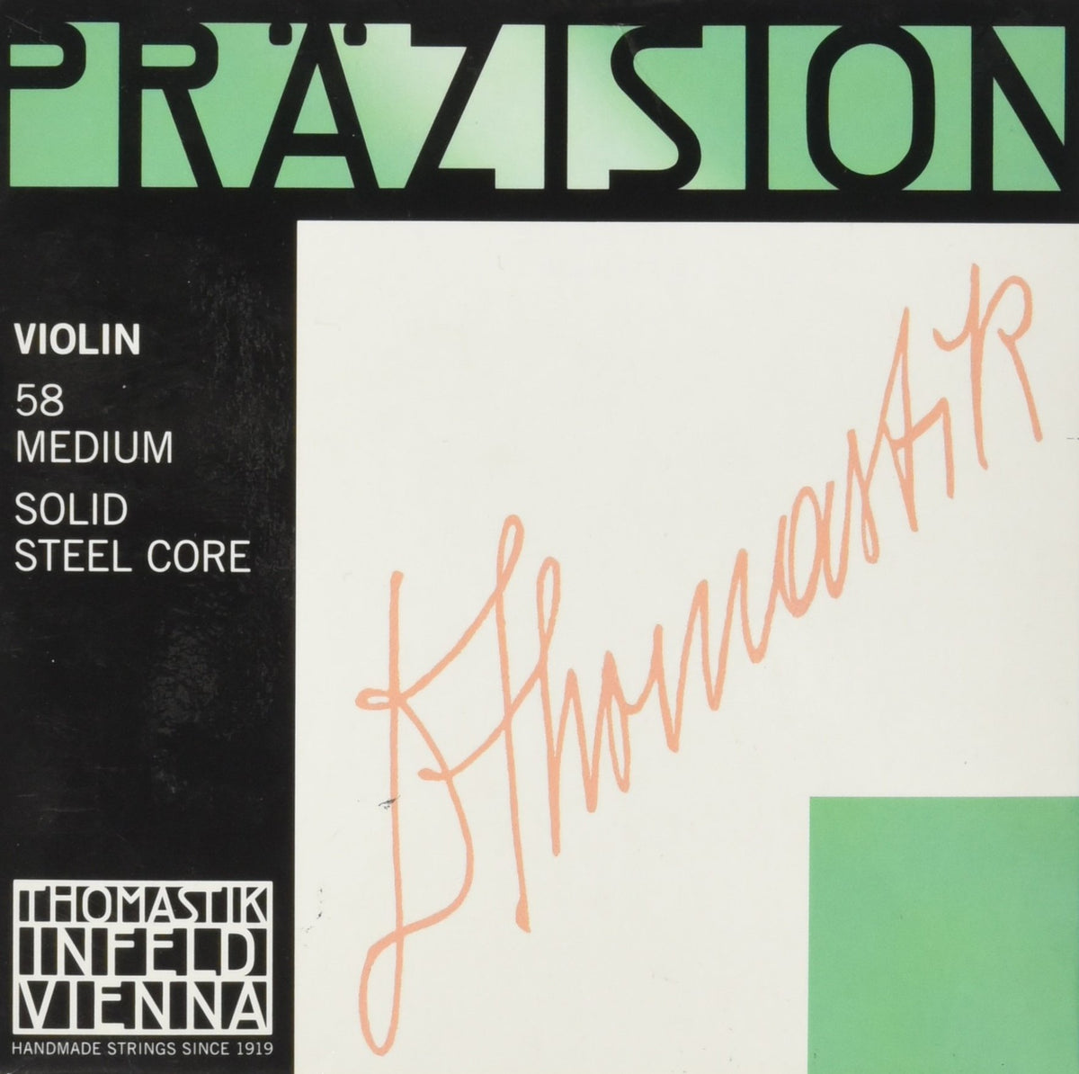 Thomastik-Infeld 584/4 Precision Violin Set of Strings, 4