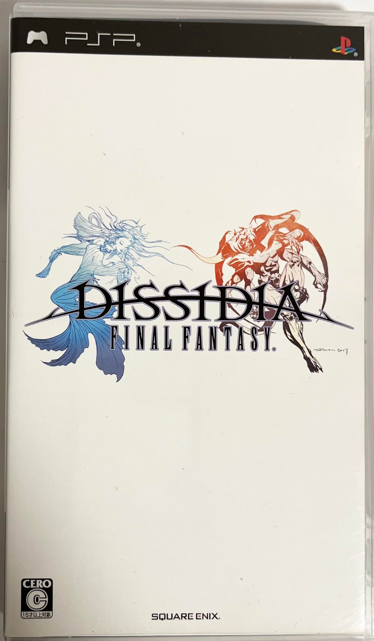 Dissidia Final Fantasy (PSP Japanese Import)