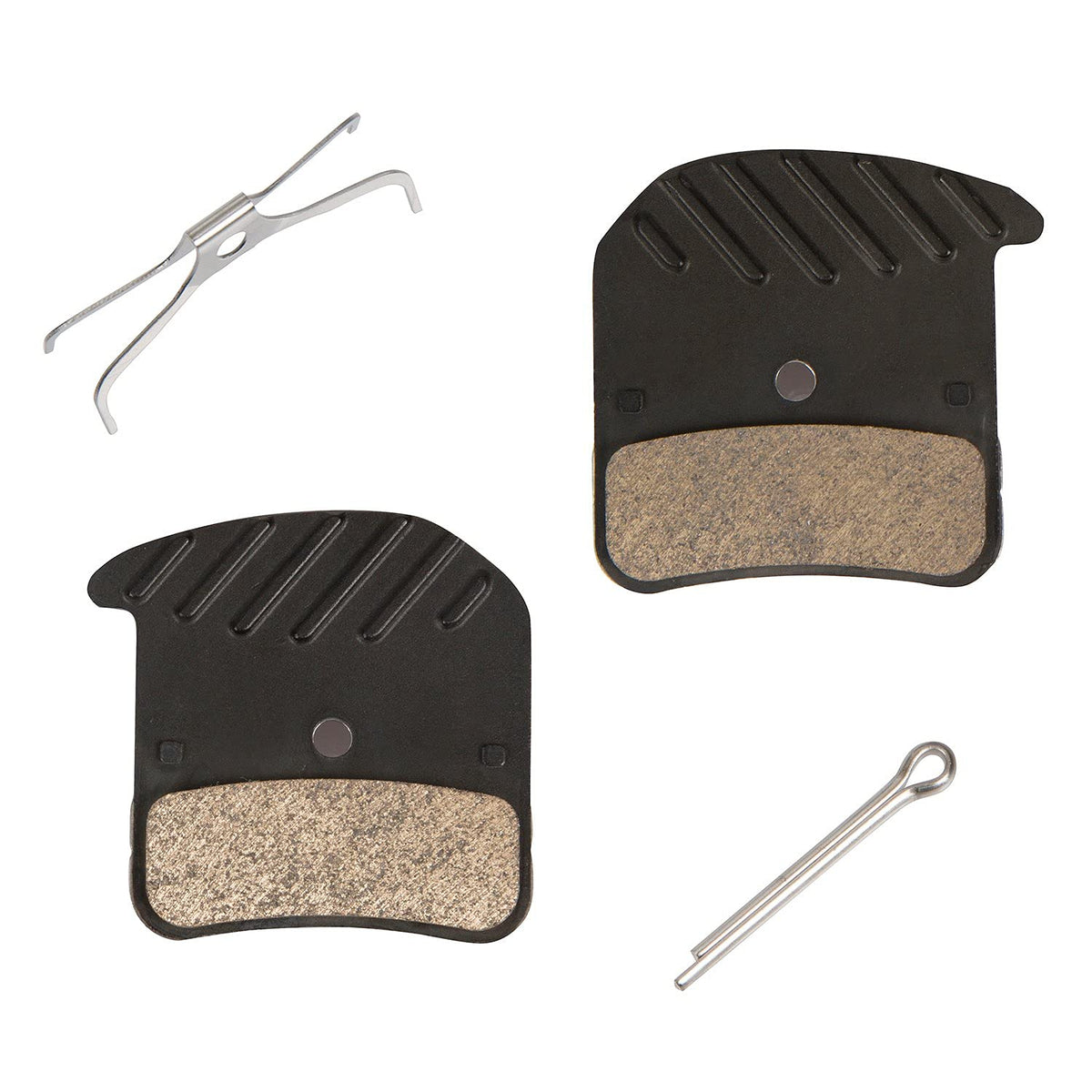 Shimano Metal PAD(H03C) W/FIN & Spring W/Split PIN