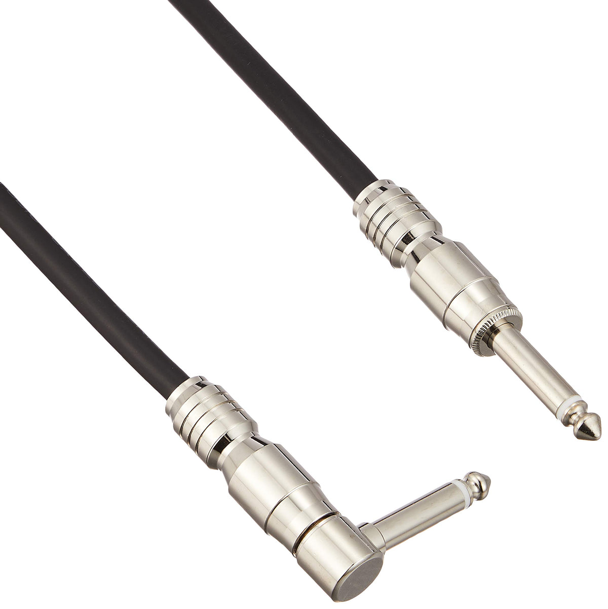 Ibanez HF10L 10 ft Straight and Right Angle plugs Studio Instrument Cable