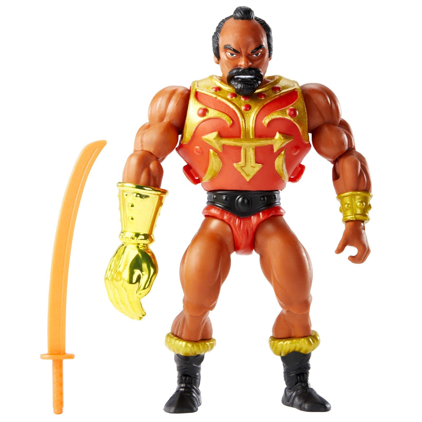 Masters of the Universe Origins Jitsu Action Figure, 5.5-inch Collectible MOTU Figure with Accessory
