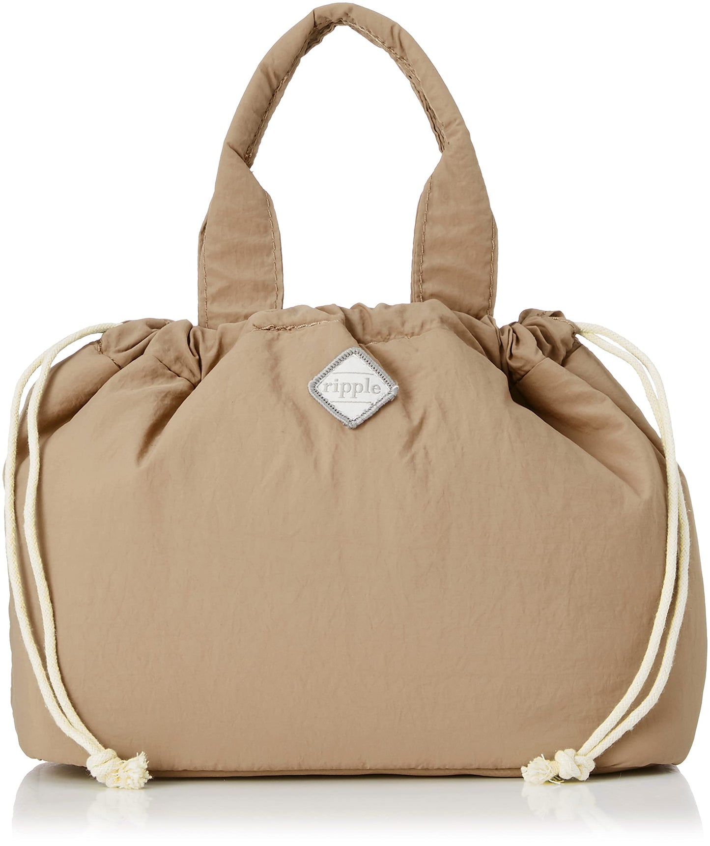 Gendai Hyakka ripple Lunch Bag SAND W12.6 x D4.7 x H7.1 inches (320 x 120 x 180 mm) (not including handle) A530SD