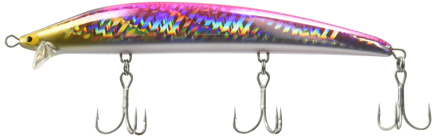 TackleHouse Minnow Tuned K-Ten TKF 5.1 inches (130 mm), 0.6 oz (18 g), SH, Pink #105 TKF-130 Force Lure