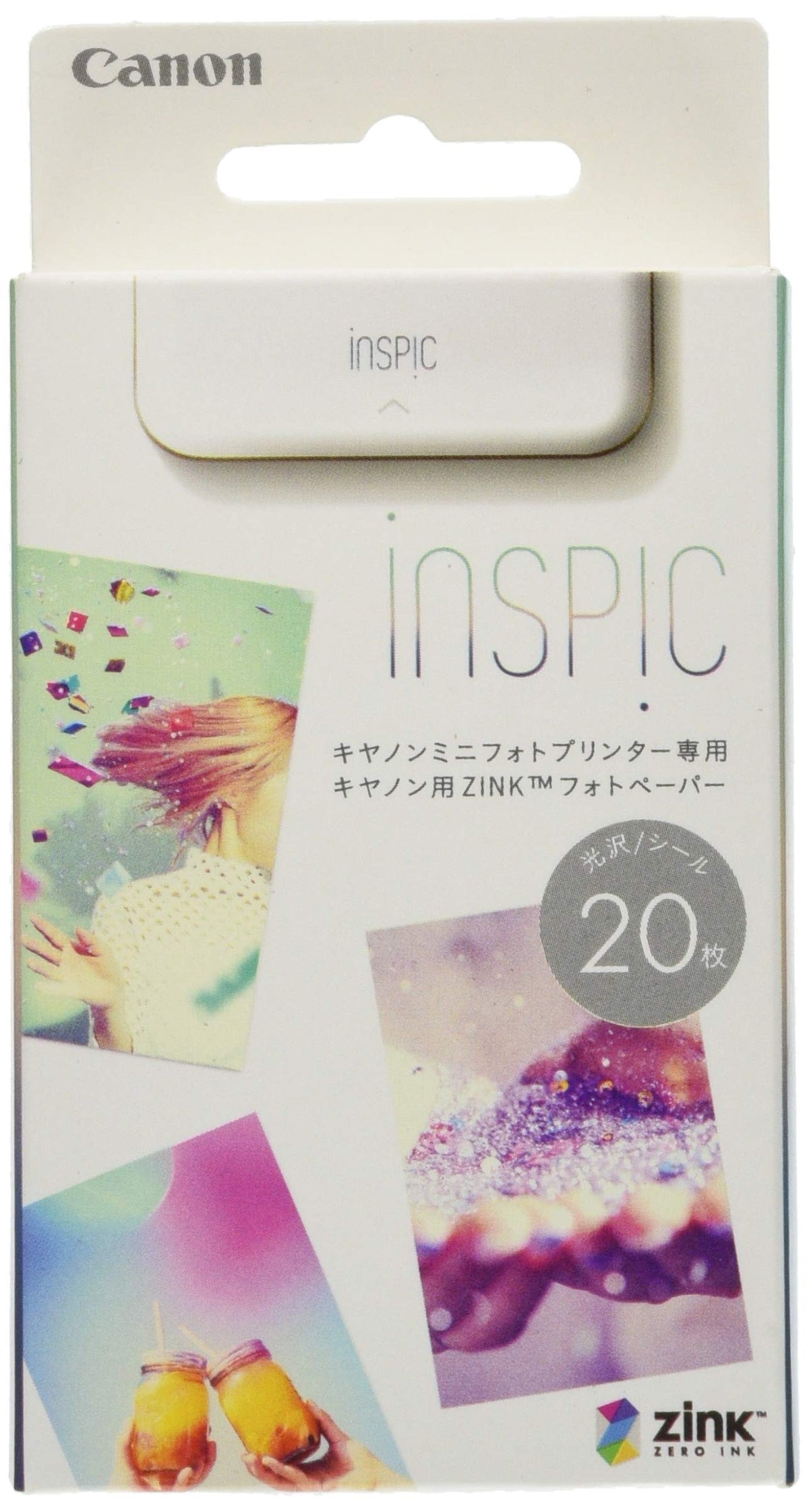 Canon sumahopurinta- Zink Photo Paper Pack of 50