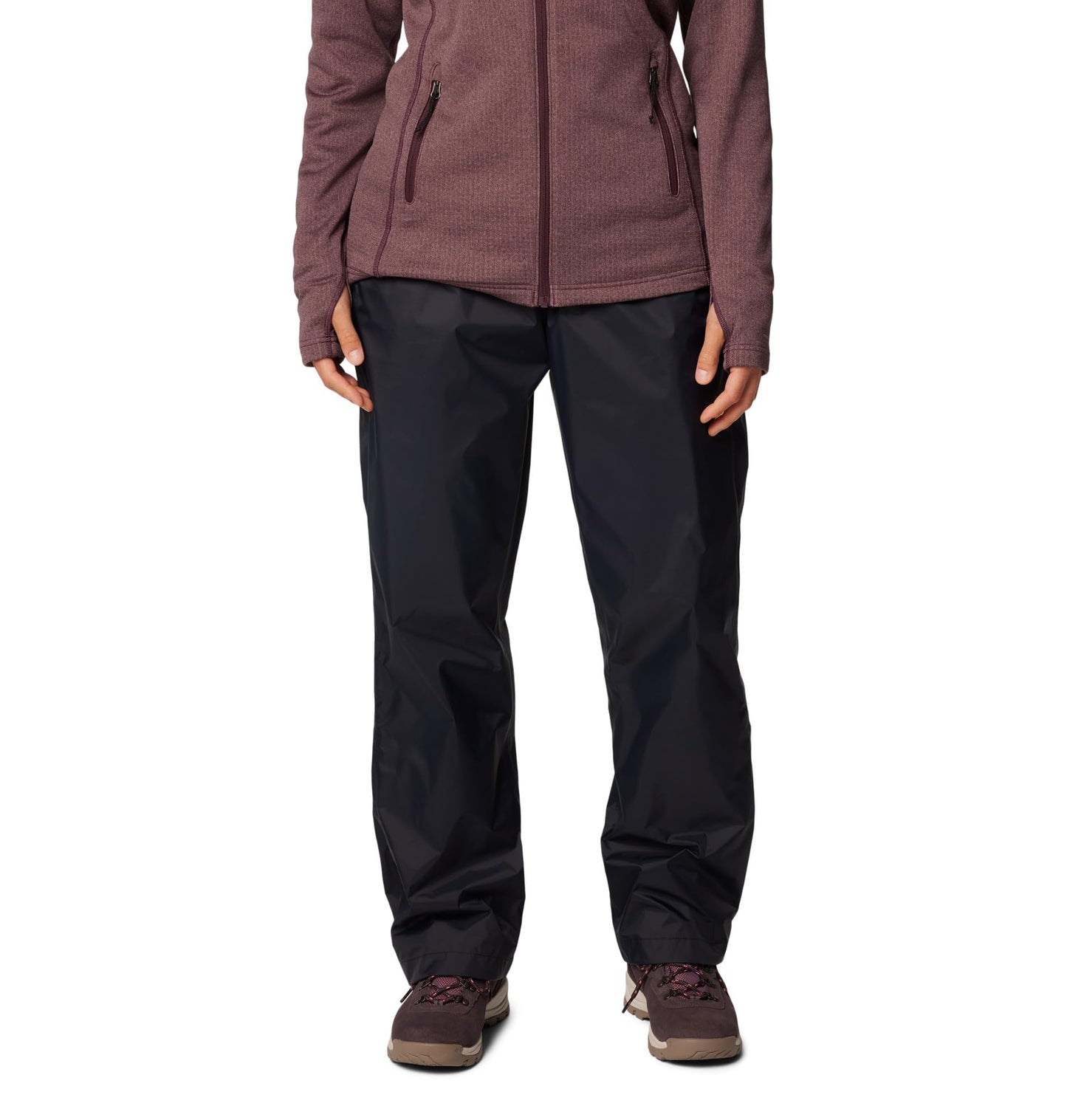 Columbia Womens Storm Surge II Waterproof Rain Pant, Black, Small