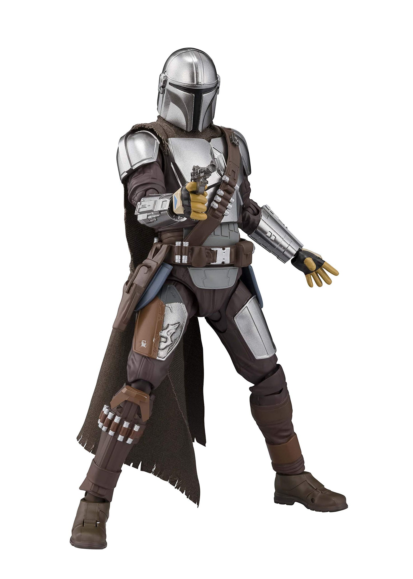 S.H. Figuarts Star Wars The Mandalorian (Bessar Armor) Approximately 5.9 inches (150 mm), ABS & PVC & Cloth Pre-Painted Action Figure