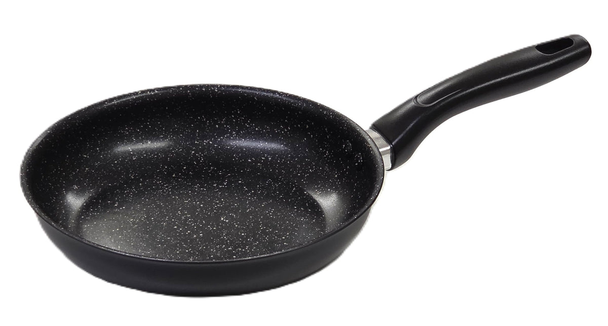 Induction Alseed 5 Frying Pan, 7.9 inches (20 cm), Lightweight, Easy to Use, Compatible with All Heat Sources, Straight Handle for Easy Grip