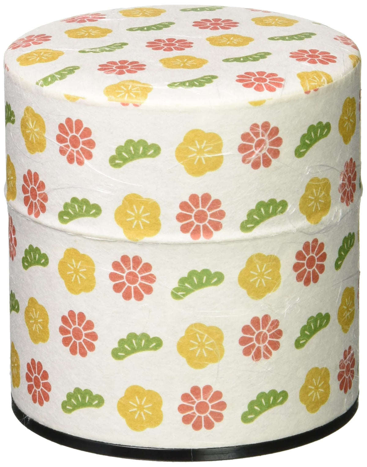 Yamako 899982 Tea Canister with Paper, S, Made in Japan