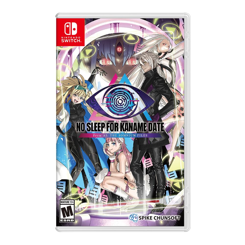 No Sleep For Kaname Date - From AI: THE SOMNIUM FILES - Nintendo Switch