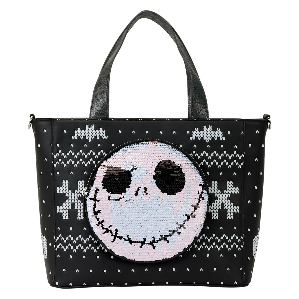Loungefly Disney Nightmare Before Christmas Jack Tote Bag with Coin Bag