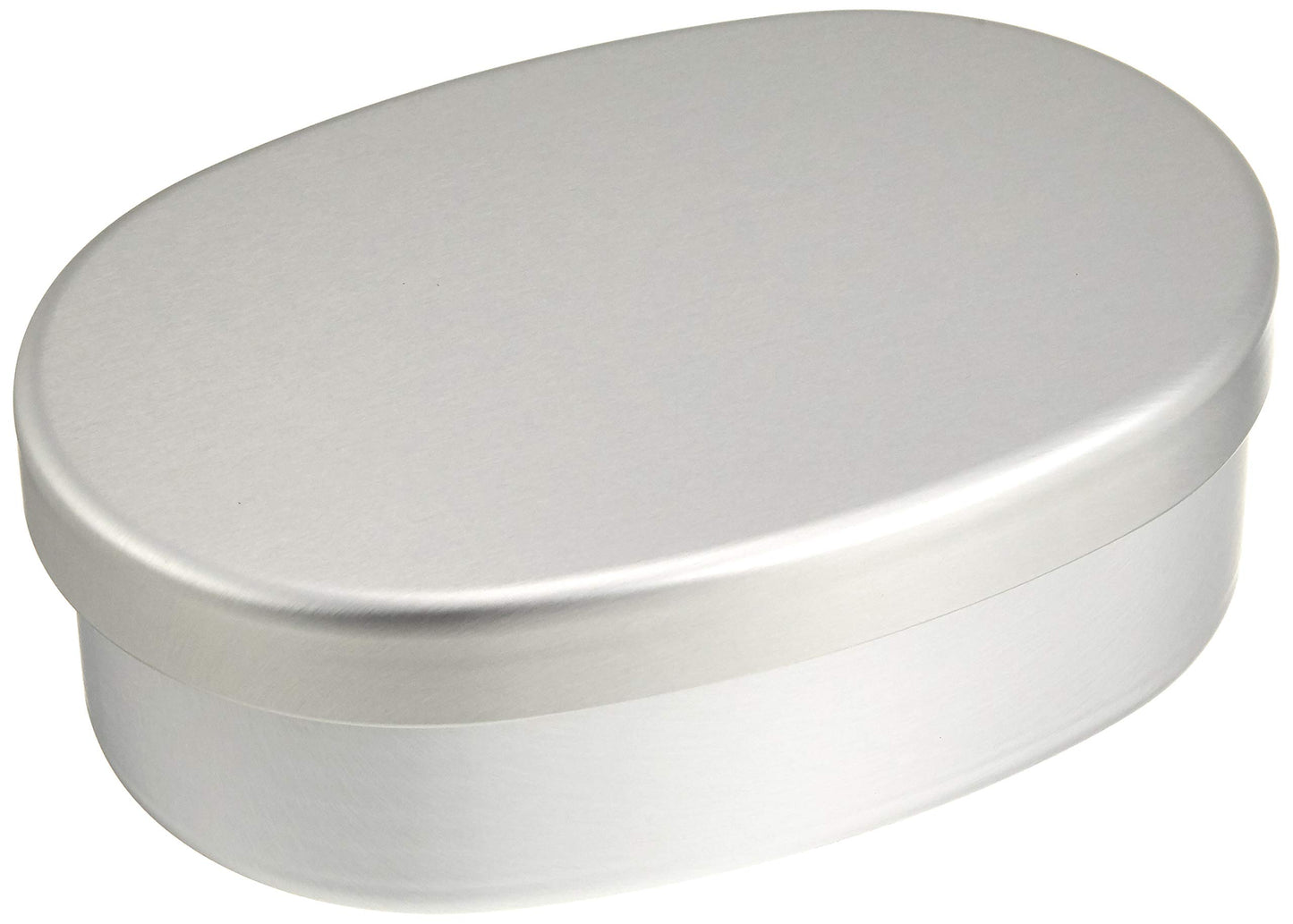無印良品 MUJI 15254620 Aluminum Lunch Box, Large, Approx. 15.9 fl oz (450 ml), Approx. 4.1 x 5.9 x 2.4 inches (10.5 x 15 x 6 cm)