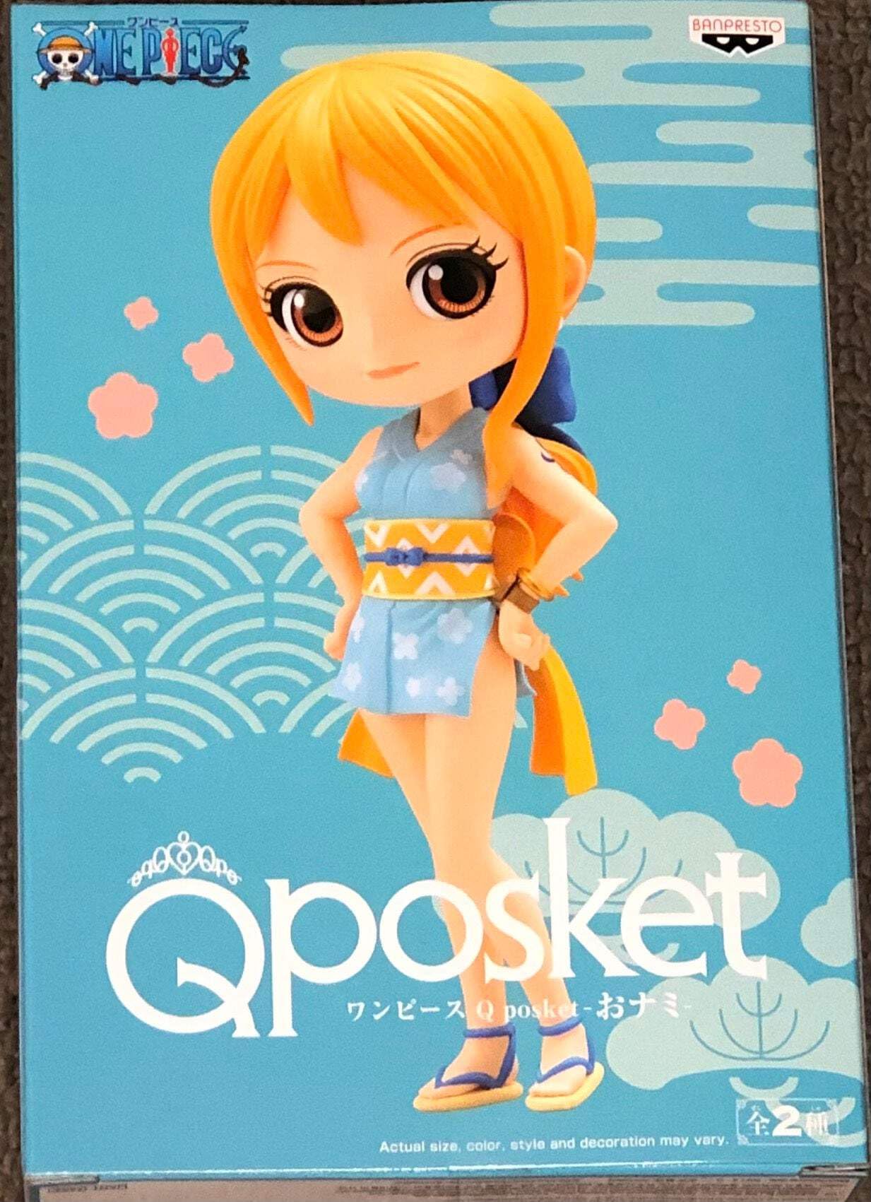 Banpresto ONE Piece Q posket-ONAMI-(ver.B)
