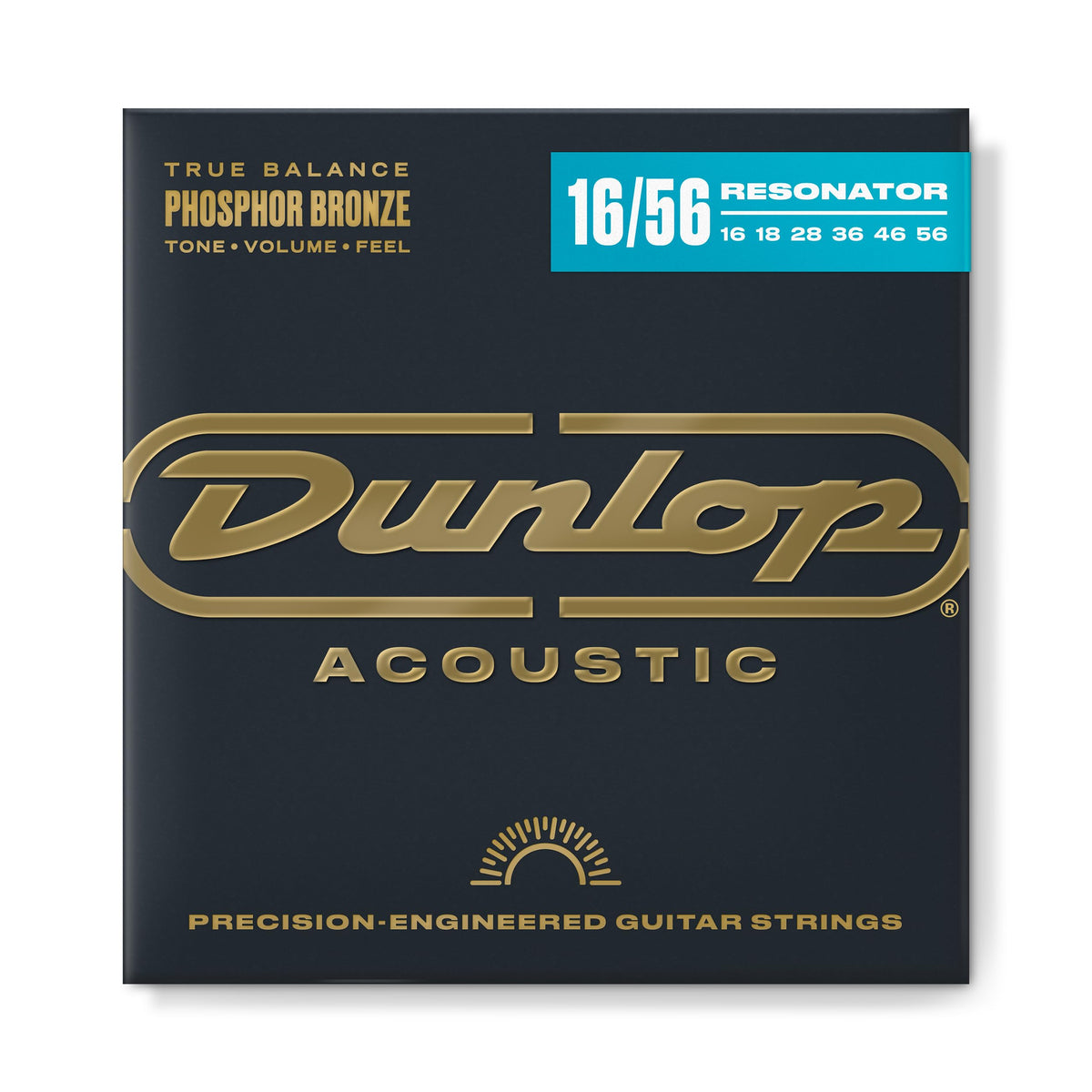 Jim Dunlop Phosphor Bronze 16-56 Resonator Strings
