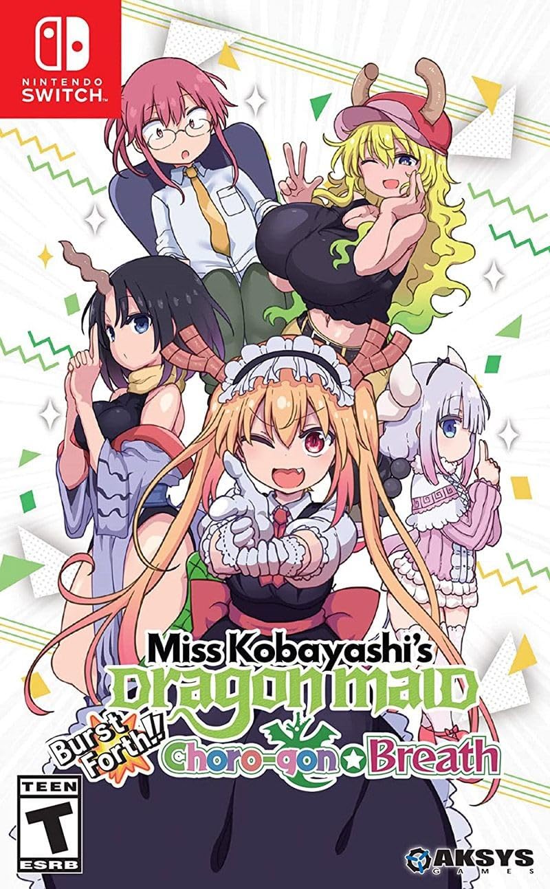 Miss Kobayashi’s Dragon Maid: Burst Forth!! Choro-gon☆Breath (Switch)