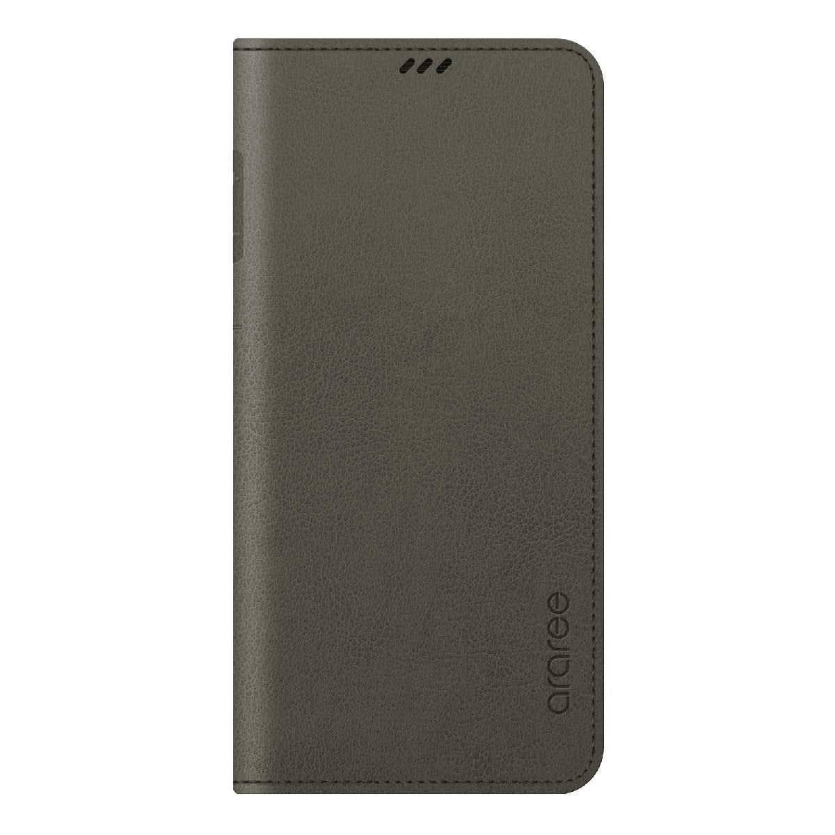 aree AR12524S9P Galaxy S9+ Case, Notebook Type, Mustang Diary Charcoal Gray (Alary Mustang Diary) Galaxy Esnine Plus Cover, SC-03K SCV39