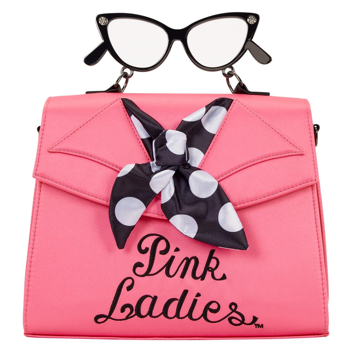 Loungefly Grease Pink Ladies Crossbody Bag