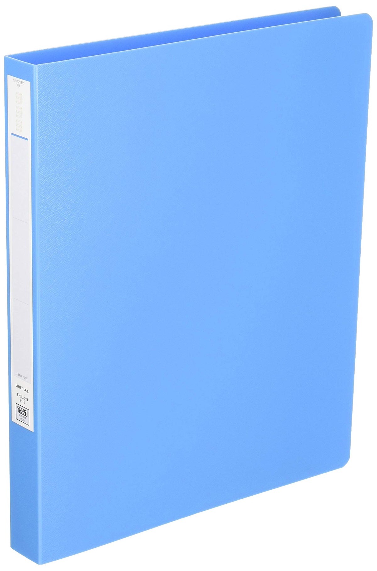Lihit Lab., Inc. punch-less file B5 vertical blue F-362-9