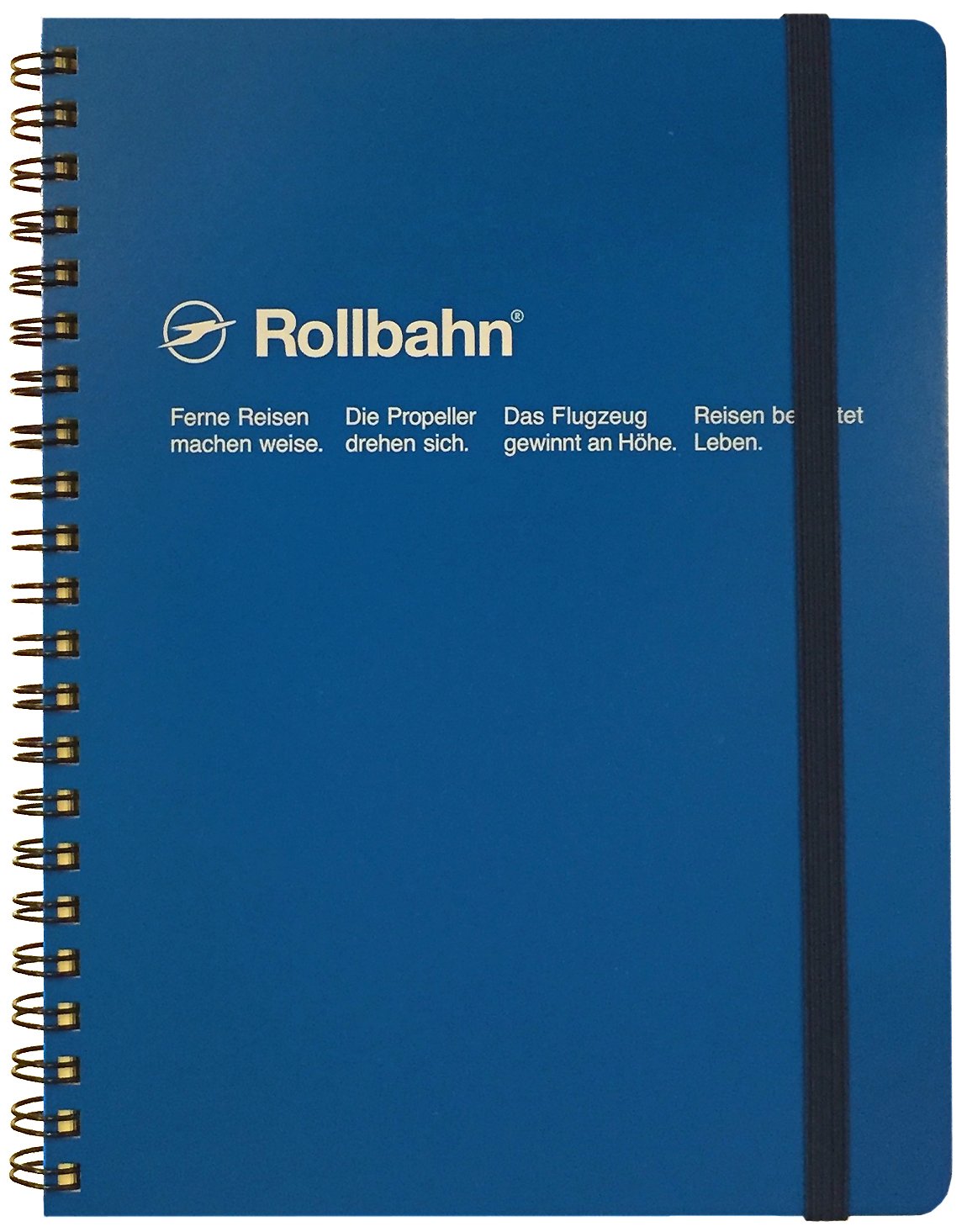 Delfonics Rollbahn Spiral Notebook A5
