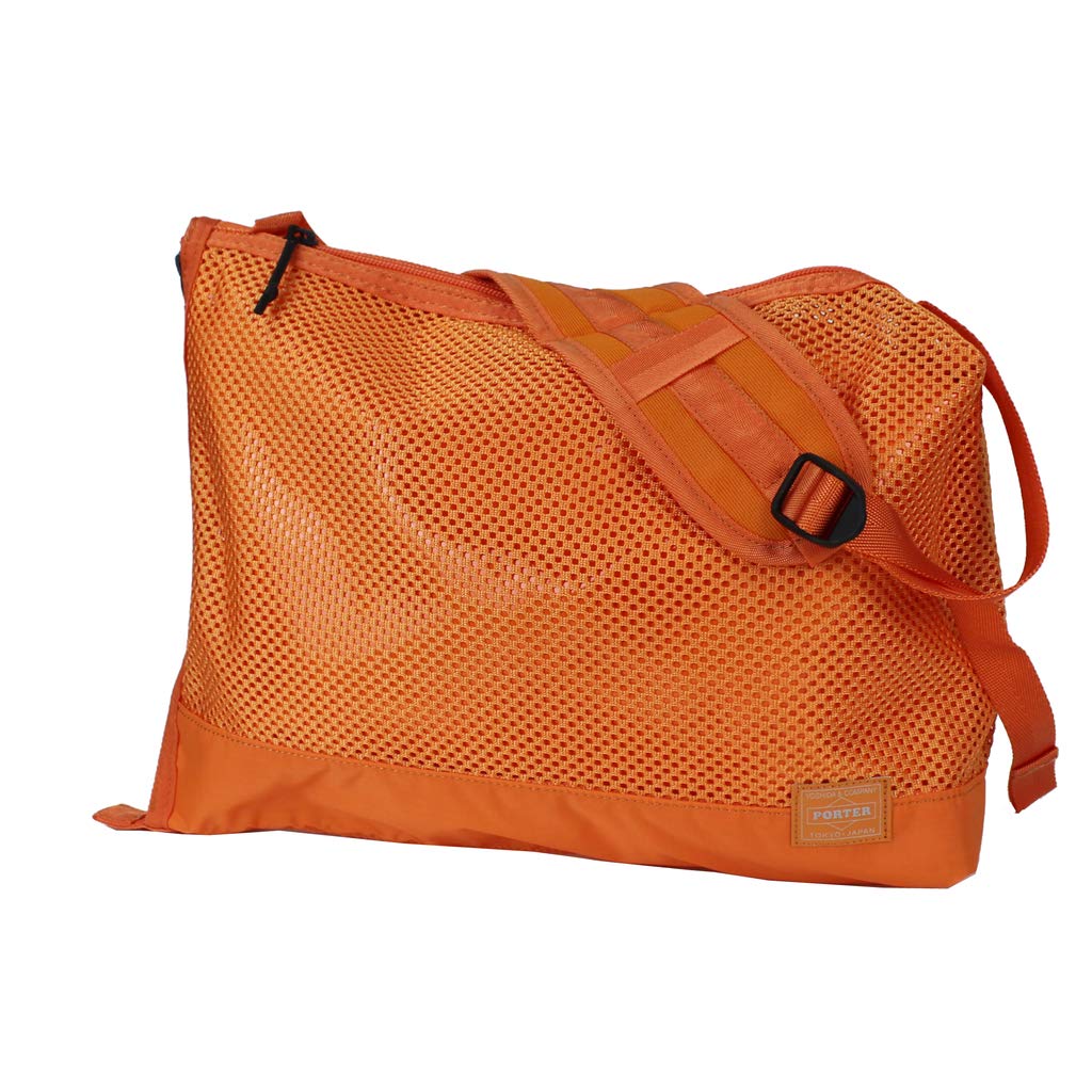 Porter Screen Front Sack Shoulder Bag 875-19102 - orange