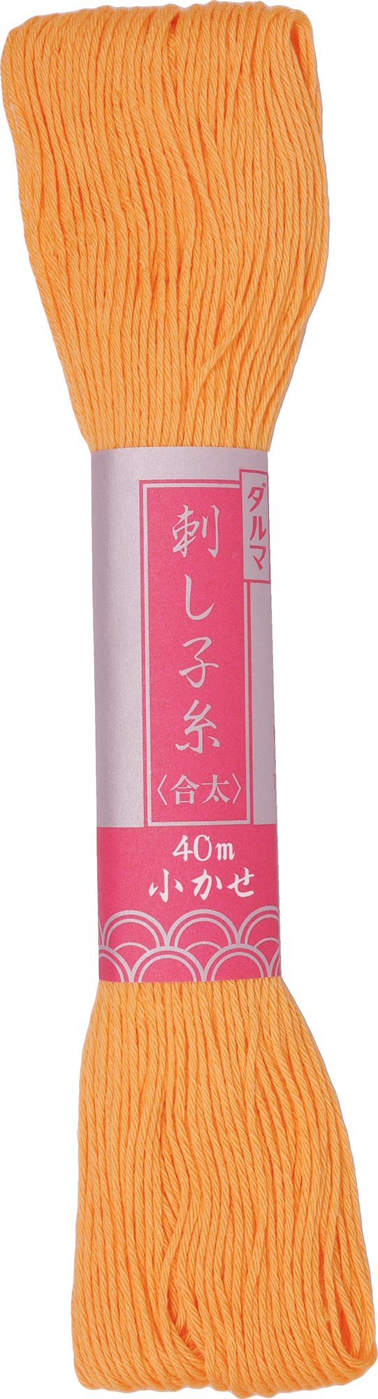 kurodaruma 刺si子 Yarn Faux Chunky Small Skein 40 m 5 Skein Set