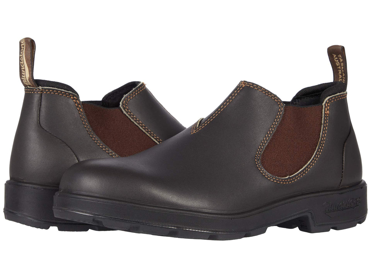 Blundstone BL2036 Original Low-Cut Shoe Stout Brown AU 10 (US Men's 11) Medium
