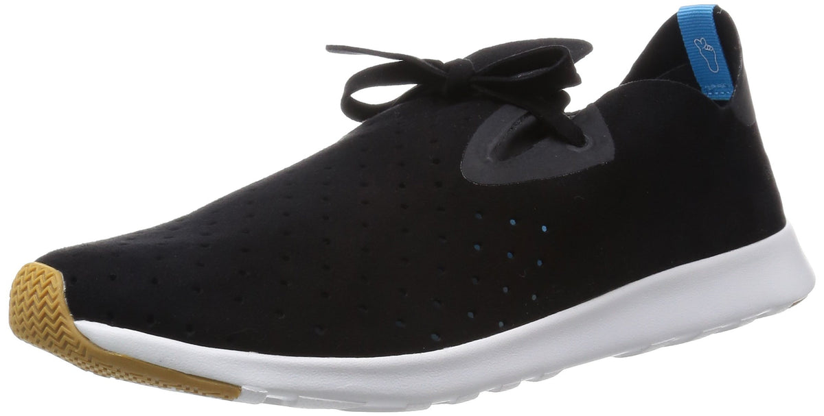 Native Apollo MOC 21102400, Jiffy Black/Shell White, US 4/W6(23cm)
