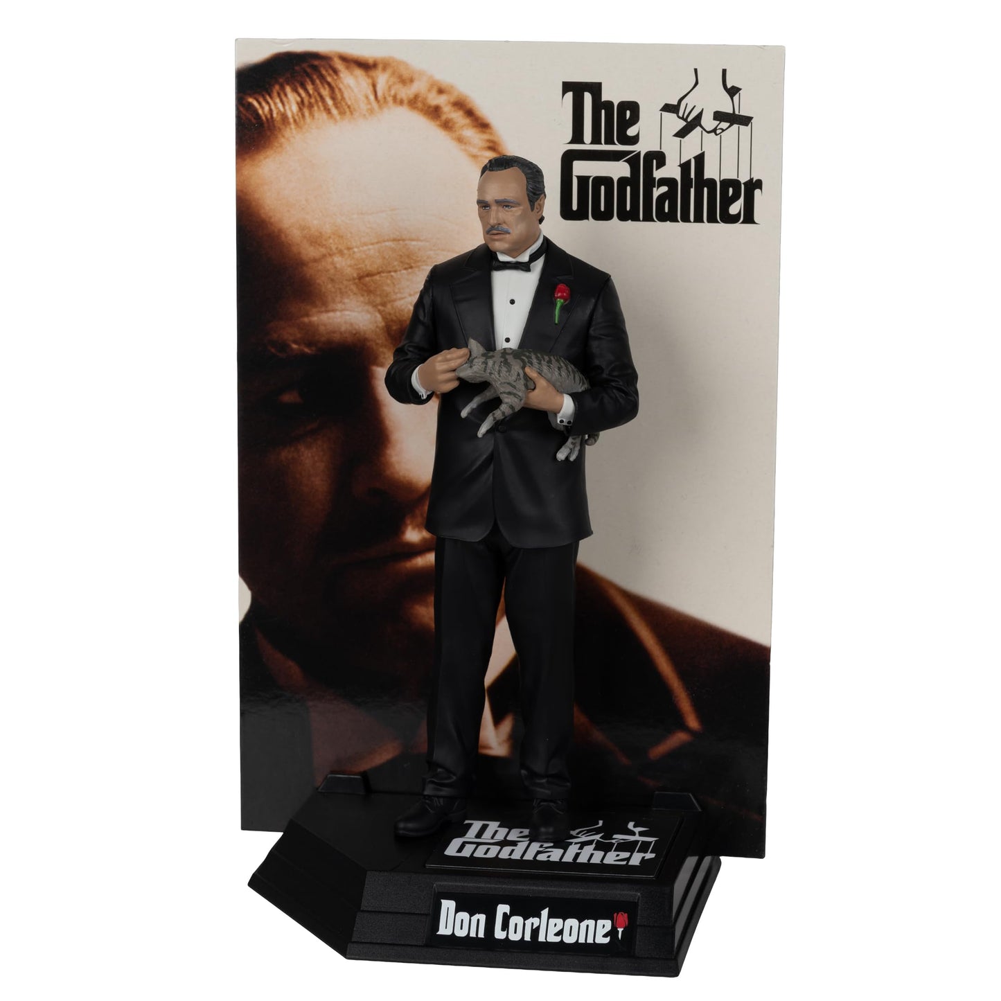 McFarlane Toys- Don Corleone (The Godfather) 6in Posed Figure