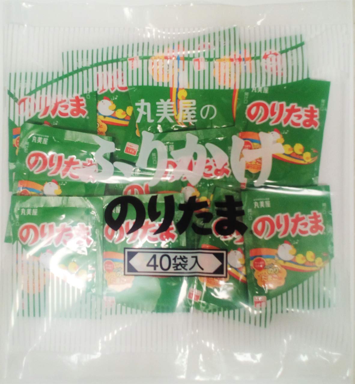 Marumiya Furikake Rice Seasoning, Noritama?2.5g×40