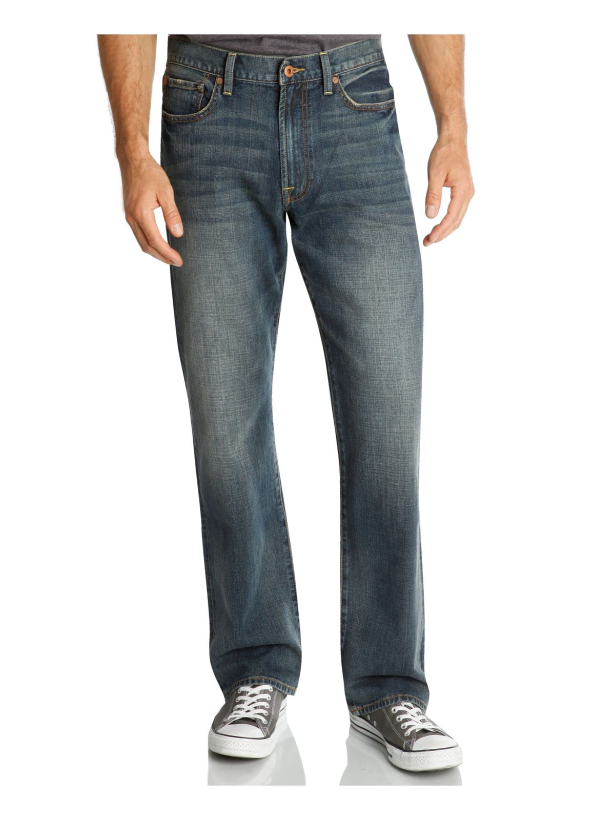 Lucky Brand 181 Relaxed Straight in Wilder Ranch Wilder Ranch 42